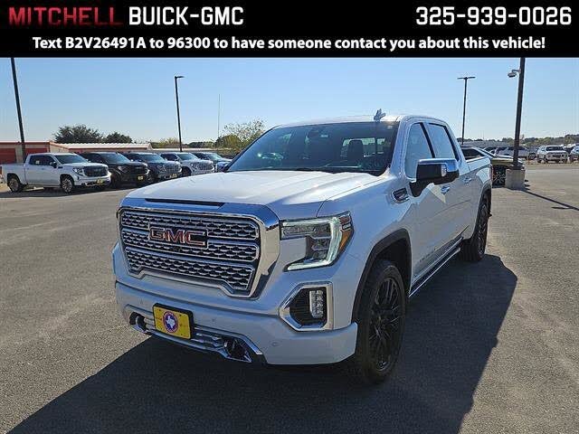 2021 GMC Sierra 1500 Denali Crew Cab 4WD