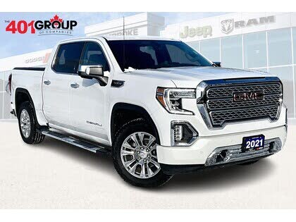 GMC Sierra 1500 Denali Crew Cab 4WD 2021
