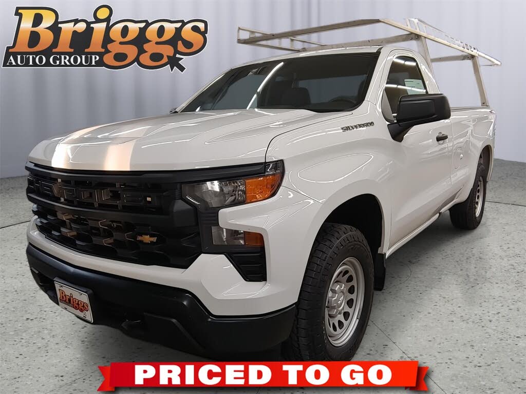 2022 Chevrolet Silverado 1500 Work Truck Regular Cab LB 4WD