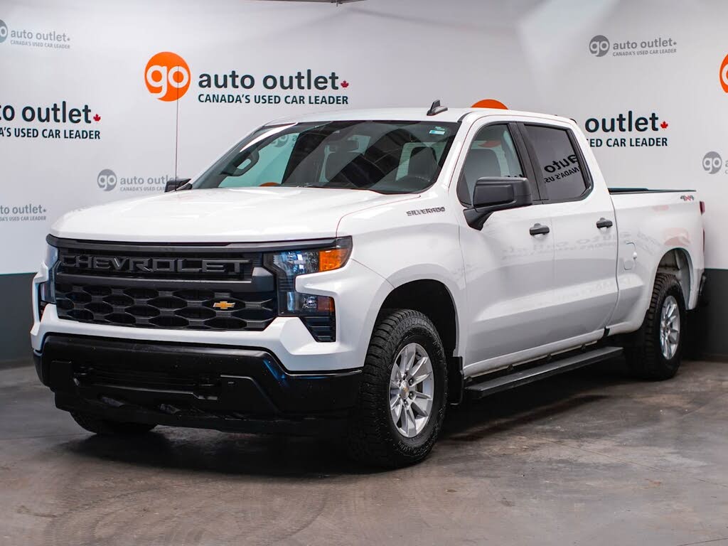 2022 Chevrolet Silverado 1500 Work Truck Crew Cab 4WD