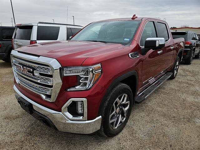 2022 GMC Sierra 1500 Limited SLT Crew Cab 4WD