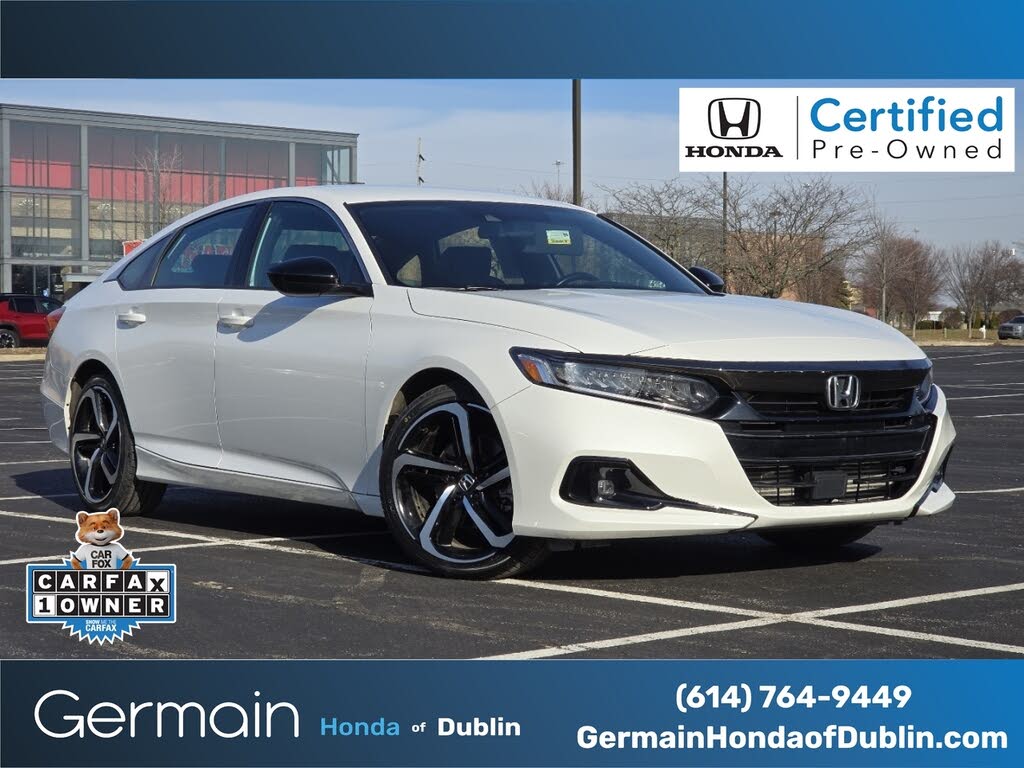 2022 Honda Accord Sport FWD