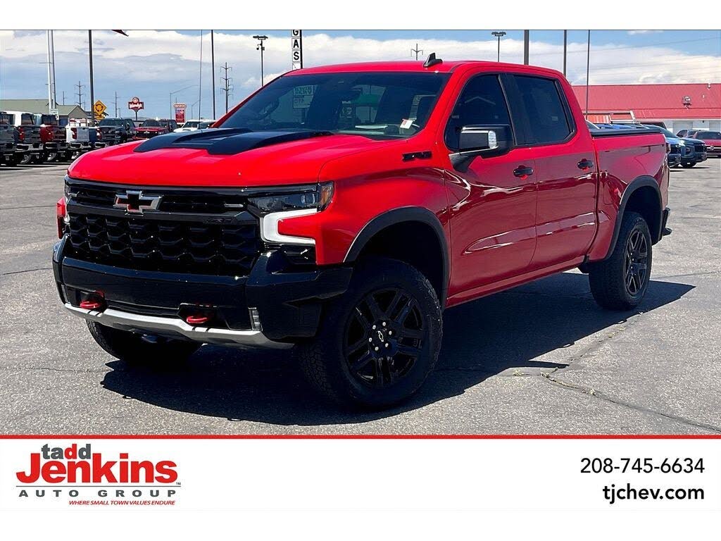 2023 Chevrolet Silverado 1500 ZR2 Crew Cab 4WD