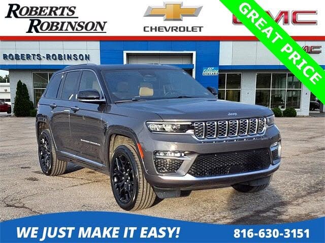 2023 Jeep Grand Cherokee Summit Reserve 4WD