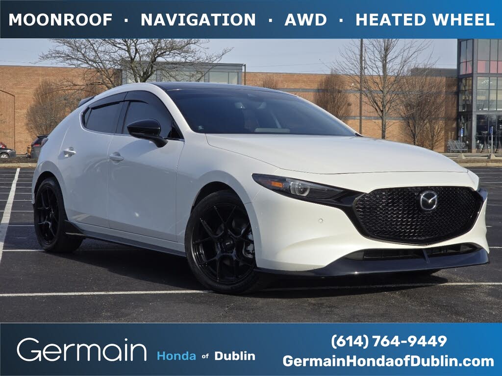 2023 Mazda MAZDA3 2.5 Turbo Premium Plus Hatchback AWD