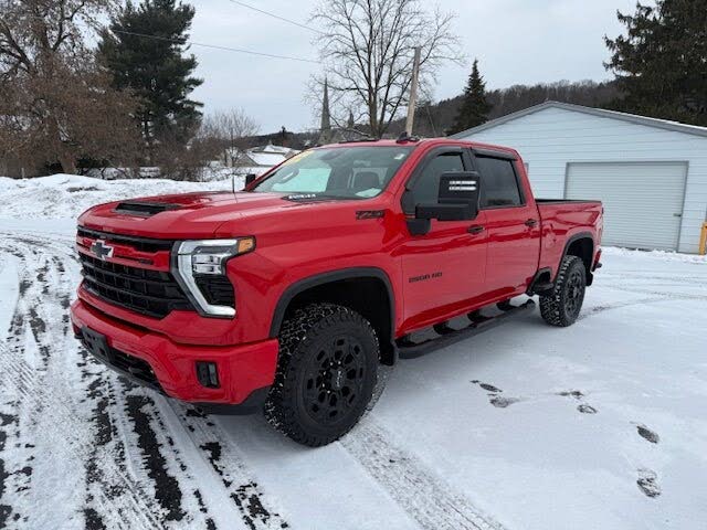 2024 Chevrolet Silverado 2500HD LT Crew Cab 4WD