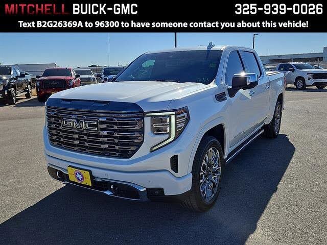 2024 GMC Sierra 1500 Denali Ultimate Crew Cab 4WD