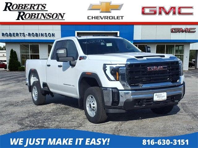 2024 GMC Sierra 2500HD Pro Double Cab 4WD