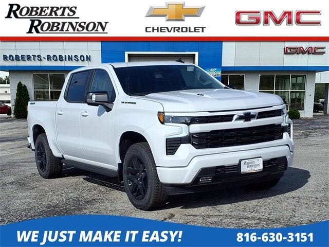 2025 Chevrolet Silverado 1500 RST Crew Cab 4WD