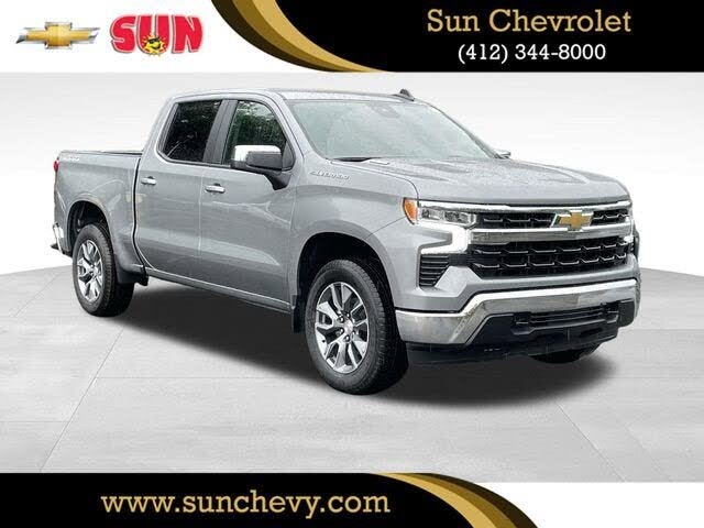 2025 Chevrolet Silverado 1500 LT Crew Cab 4WD