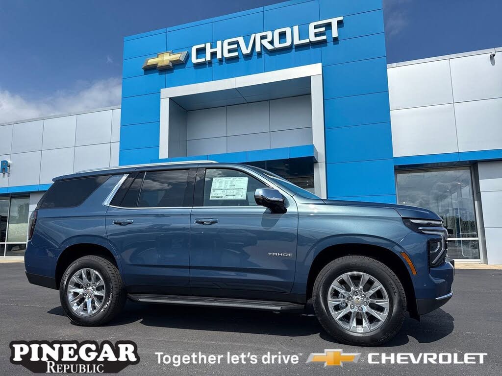 2025 Chevrolet Tahoe Premier 4WD