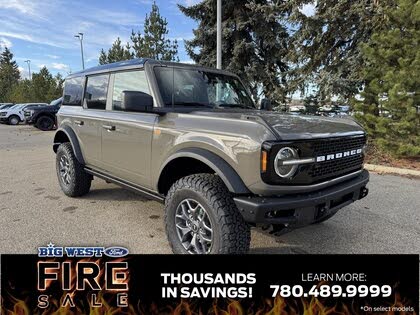 Ford Bronco Badlands 4-Door 4WD 2025