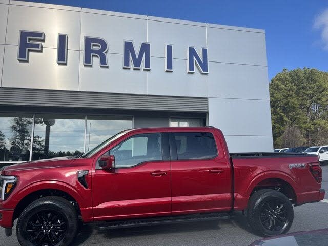 2025 Ford F-150 Lariat SuperCrew 4WD