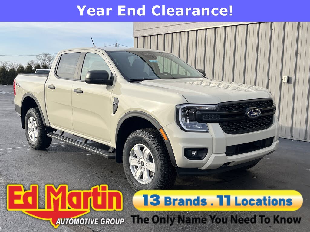 2025 Ford Ranger XL SuperCrew 4WD