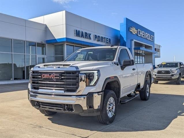 2025 GMC Sierra 2500HD Pro Regular Cab LB 4WD