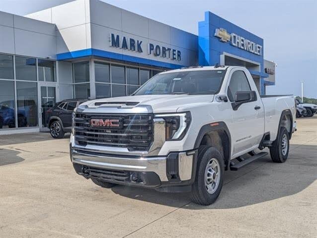 2025 GMC Sierra 2500HD Pro Regular Cab LB 4WD