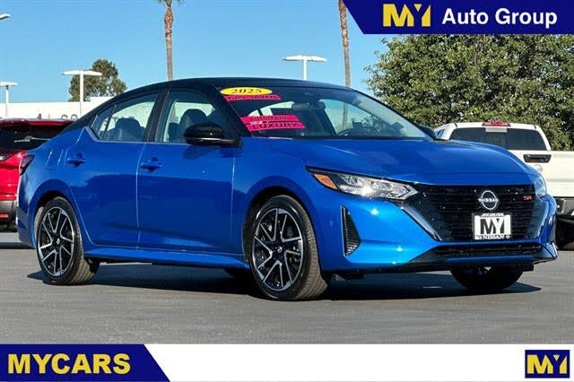 2025 Nissan Sentra SR FWD