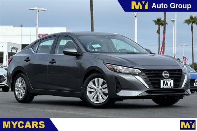 2025 Nissan Sentra S FWD