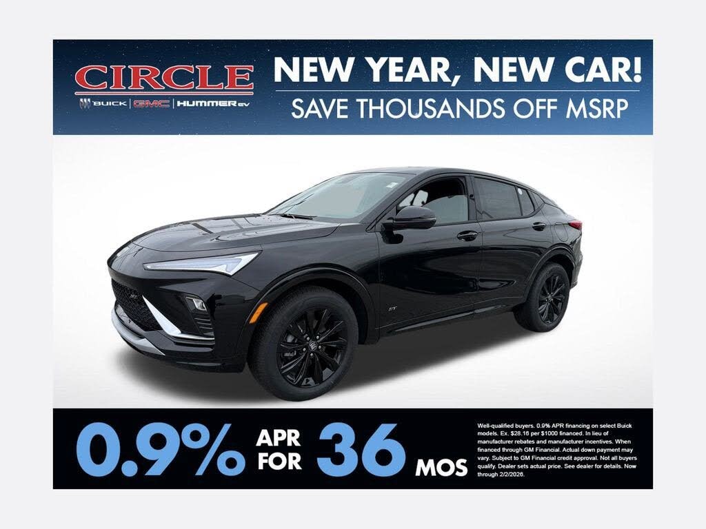 2026 Buick Envista Sport Touring FWD