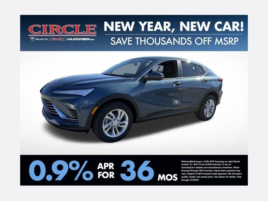 2026 Buick Envista Preferred FWD