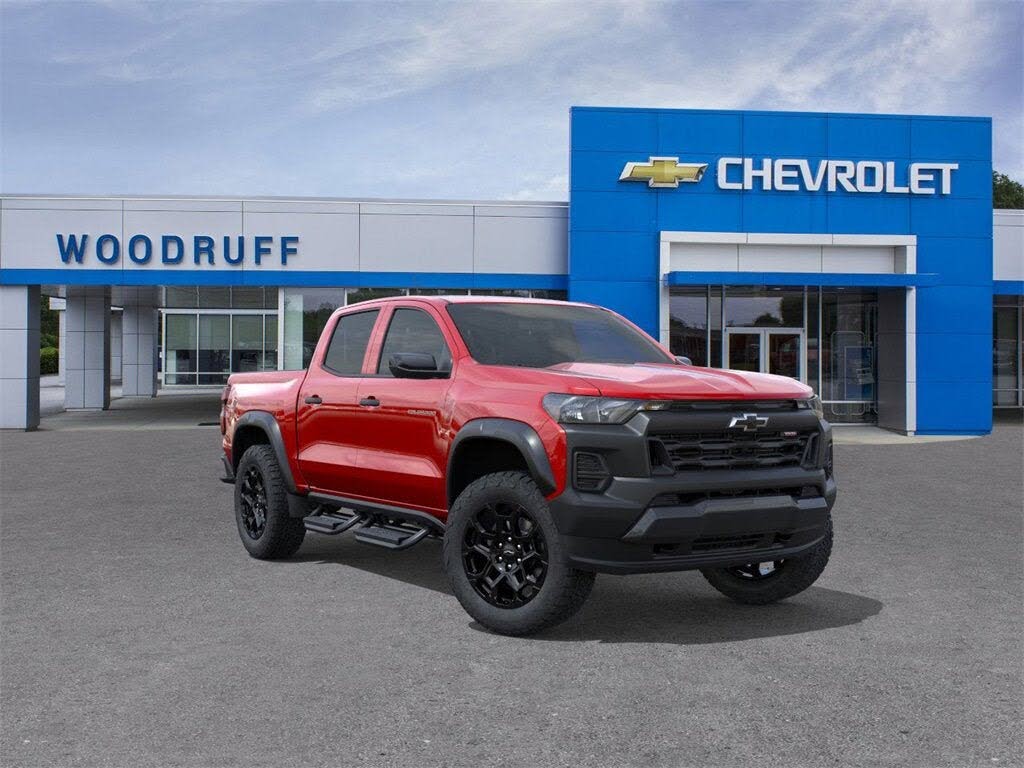 2026 Chevrolet Colorado Trail Boss Crew Cab 4WD