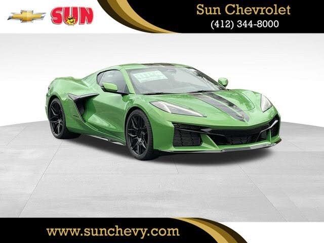 2026 Chevrolet Corvette Z06 2LZ Coupe RWD