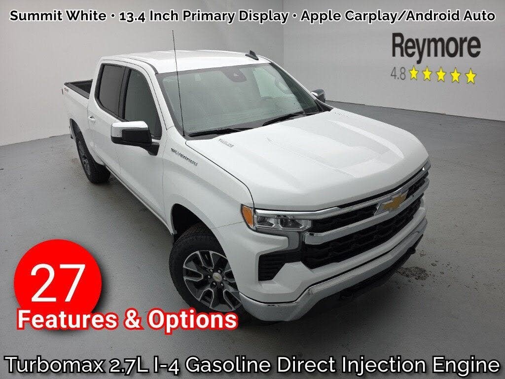 2026 Chevrolet Silverado 1500 LT Crew Cab 4WD