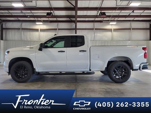 2026 Chevrolet Silverado 1500 Custom Double Cab 4WD