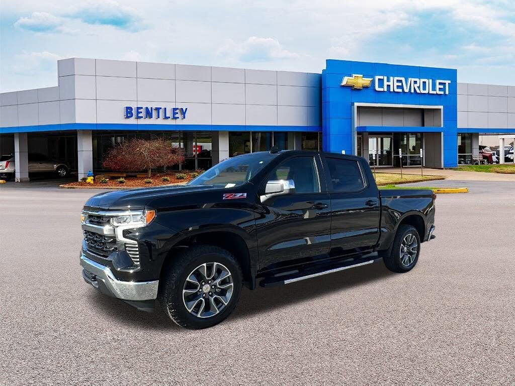 2026 Chevrolet Silverado 1500 LT Crew Cab 4WD