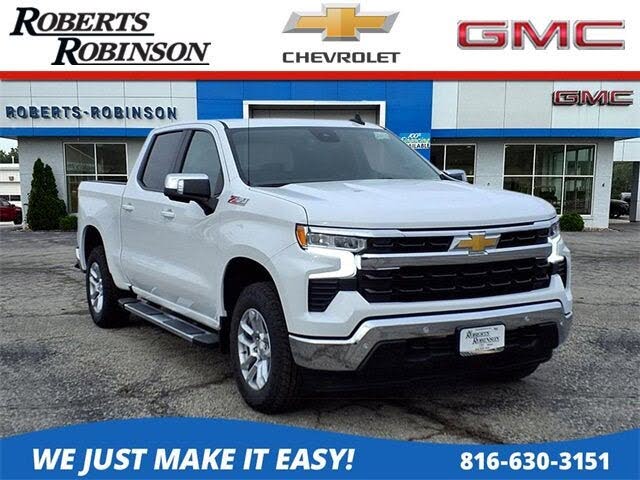 2026 Chevrolet Silverado 1500 LT Crew Cab 4WD