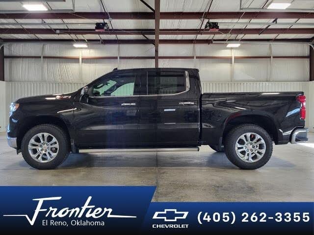 2026 Chevrolet Silverado 1500 LTZ Crew Cab 4WD