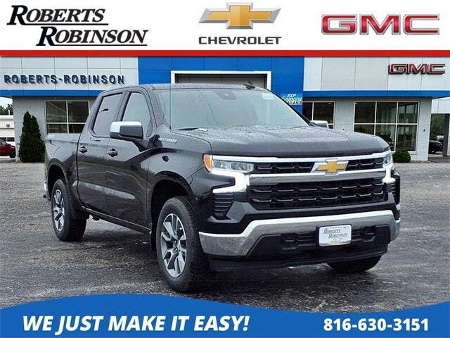2026 Chevrolet Silverado 1500 LT Crew Cab 4WD