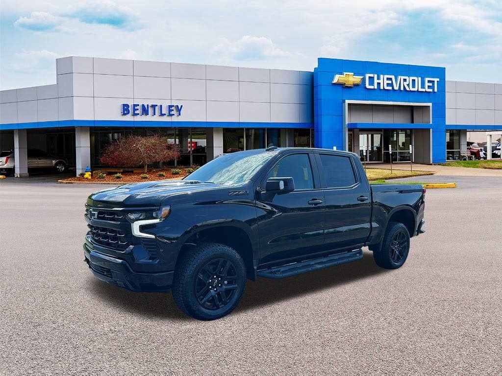 2026 Chevrolet Silverado 1500 LT Trail Boss Crew Cab 4WD