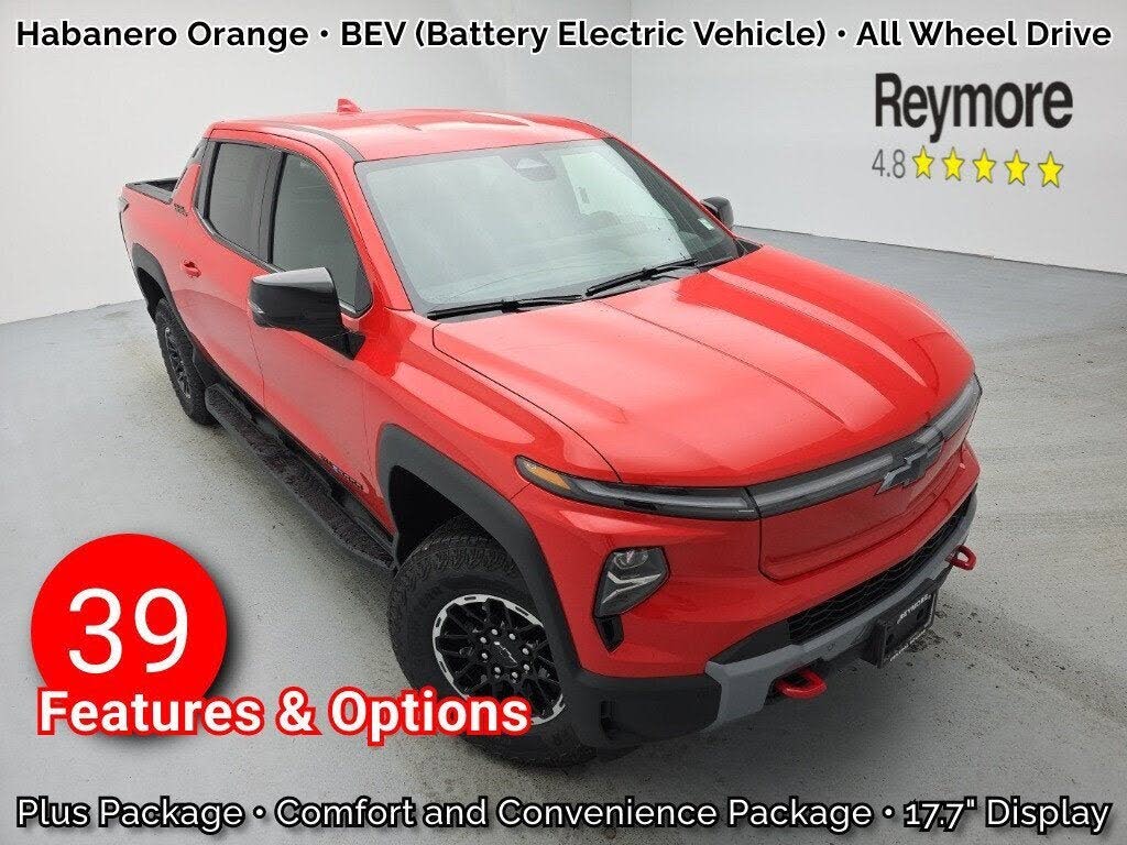 2026 Chevrolet Silverado EV Trail Boss Crew Cab (Extended Range) e4WD