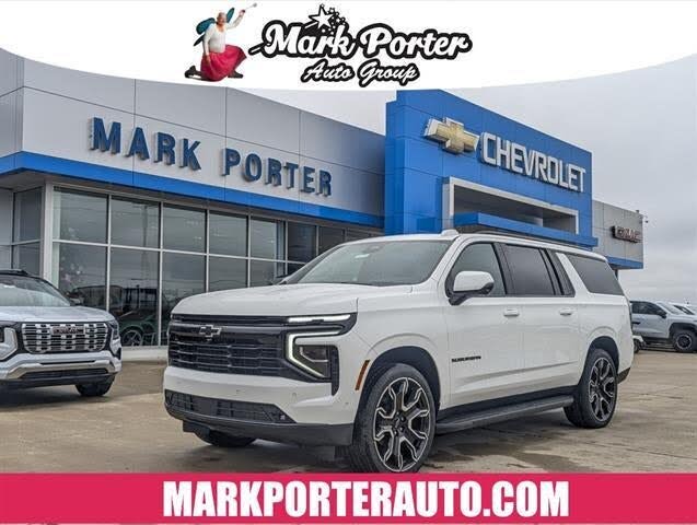 2026 Chevrolet Suburban RST 4WD