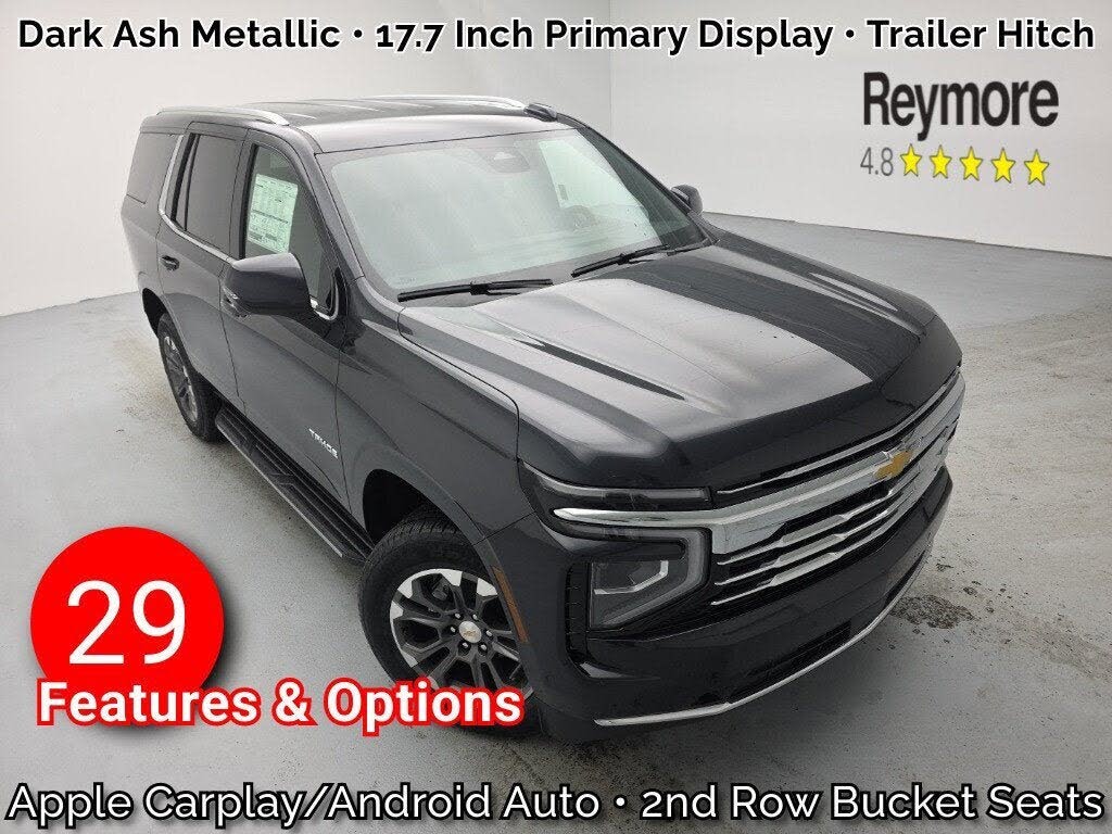 2026 Chevrolet Tahoe LT 4WD