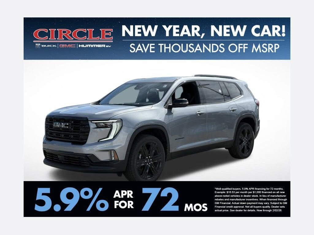 2026 GMC Acadia Elevation FWD