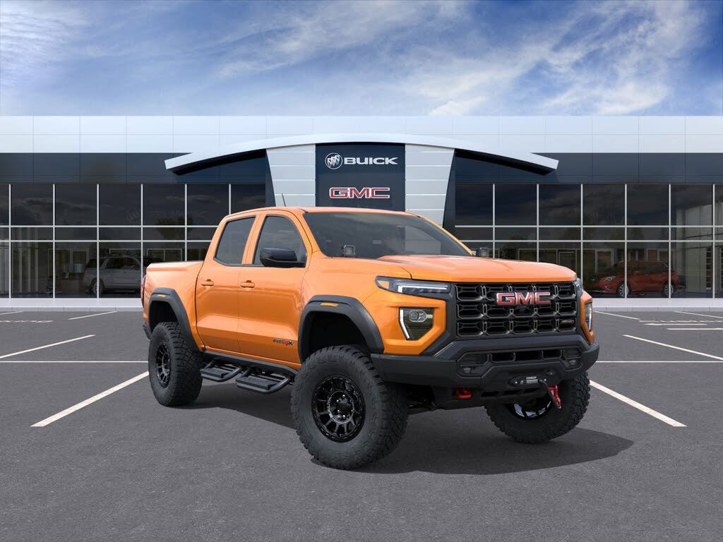 2026 GMC Canyon AT4X Crew Cab 4WD