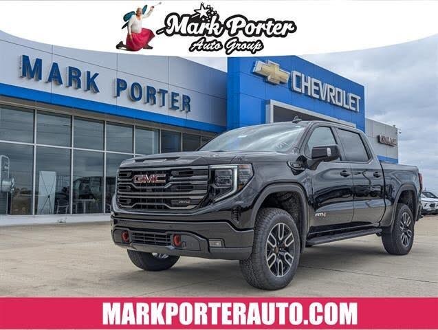2026 GMC Sierra 1500 AT4 Crew Cab 4WD