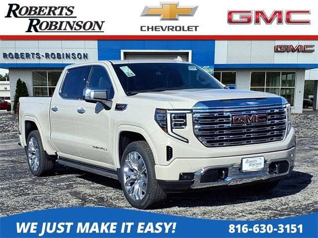 2026 GMC Sierra 1500 Denali Crew Cab 4WD