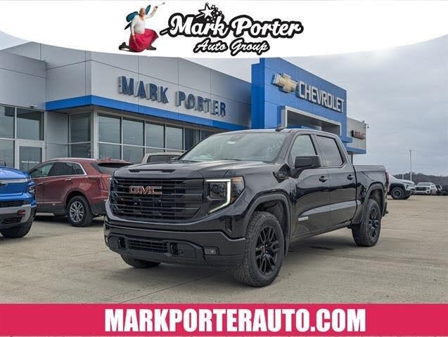 2026 GMC Sierra 1500 Elevation Crew Cab 4WD