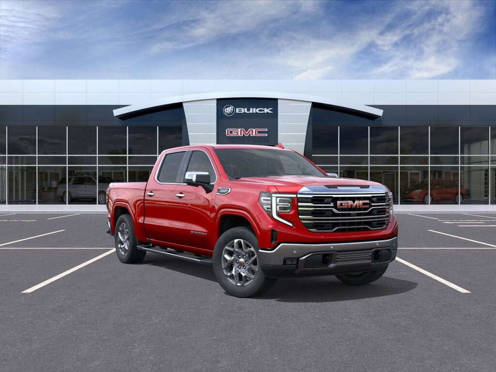 2026 GMC Sierra 1500 SLT Crew Cab 4WD