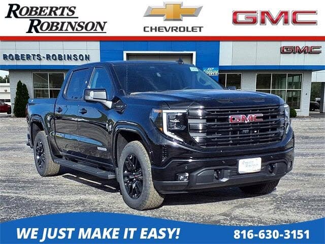 2026 GMC Sierra 1500 Elevation Crew Cab 4WD