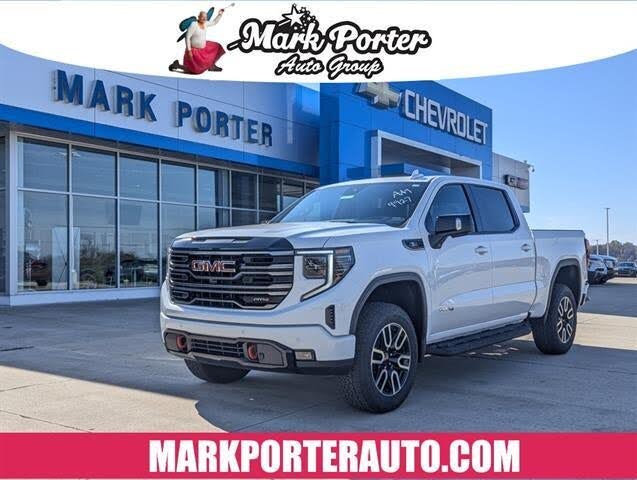 2026 GMC Sierra 1500 AT4 Crew Cab 4WD