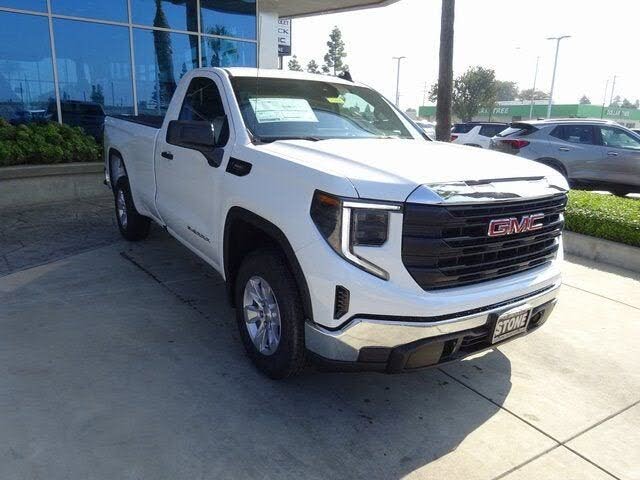 2026 GMC Sierra 1500 Pro Regular Cab RWD