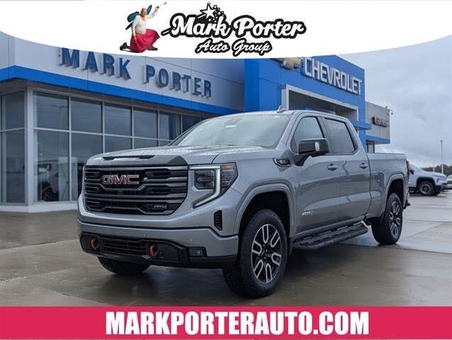 2026 GMC Sierra 1500 AT4 Crew Cab 4WD