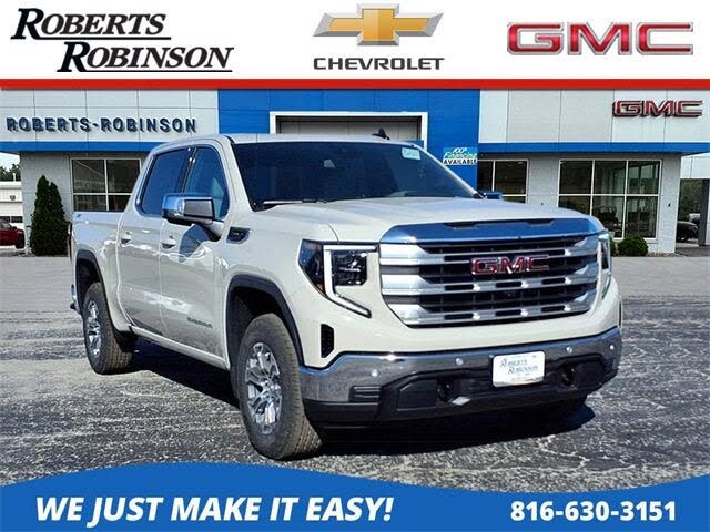 2026 GMC Sierra 1500 SLE Crew Cab 4WD