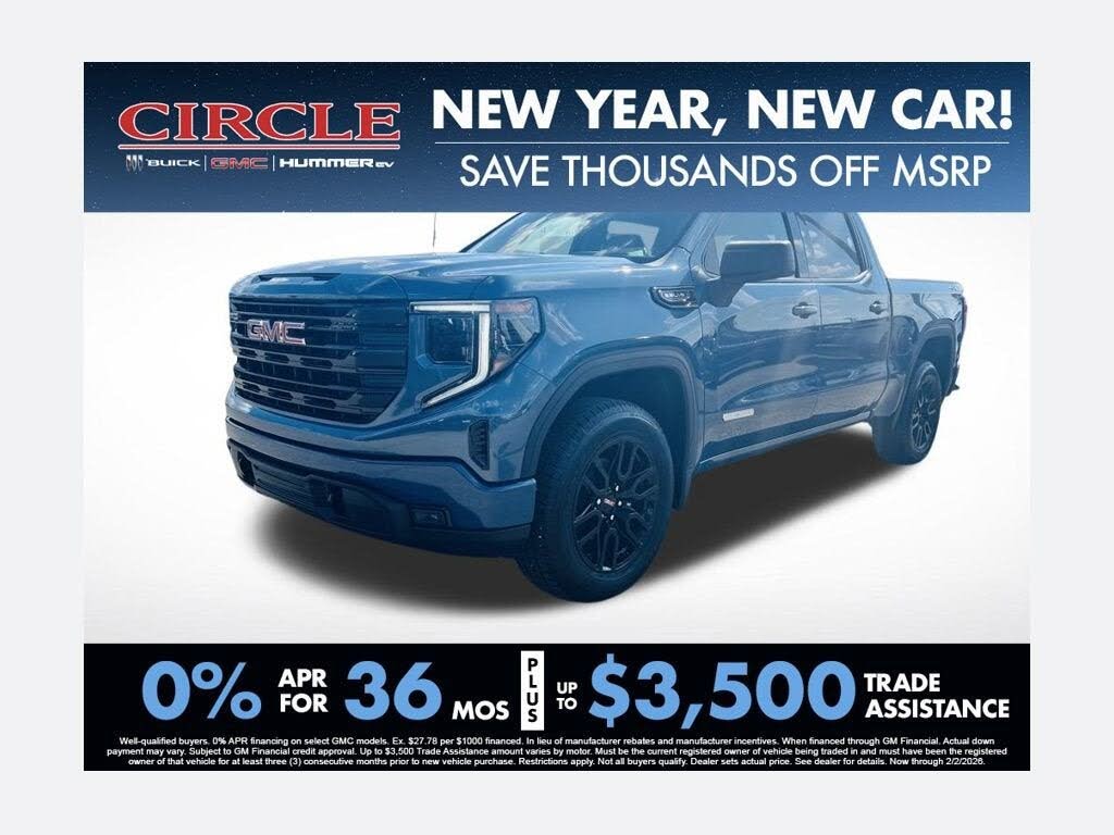 2026 GMC Sierra 1500 Elevation Crew Cab 4WD