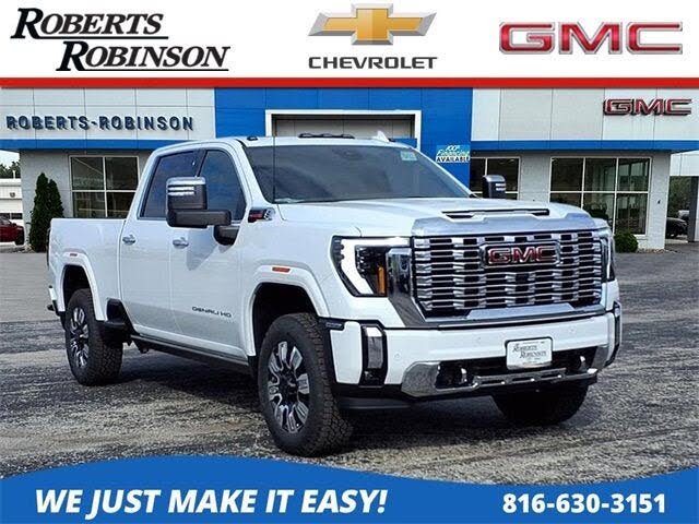 2026 GMC Sierra 2500HD Denali Crew Cab 4WD