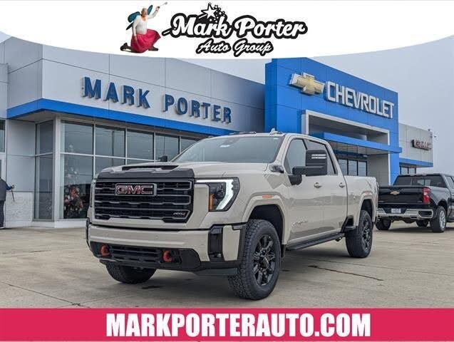 2026 GMC Sierra 2500HD AT4 Crew Cab 4WD
